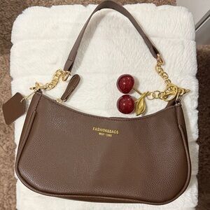 Brown Shoulder Bag